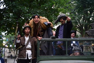 過戲癮,吃大餐,民國街影視體驗(yàn)館體驗(yàn)大升級(jí)